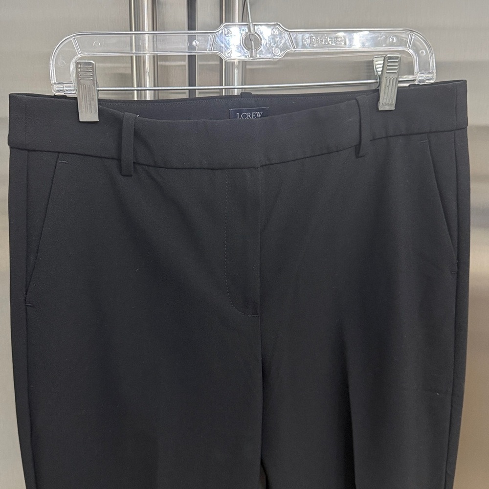 J. Crew Factory Ruby Crop Pants in Black - Picture 2 of 10